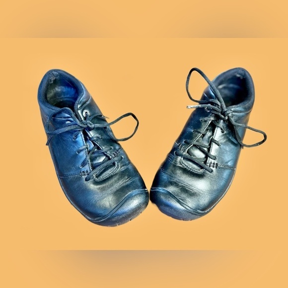 Keen Women’s PTC Oxford, Black Soft Toe Work Shoes, Size 6 1/2 - Picture 5 of 10